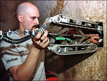 Robot „Upuaut 2“ Robot „Upuaut 2“
