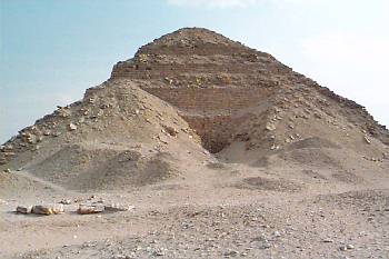 The North Face of the Pyramid of Neferirkare