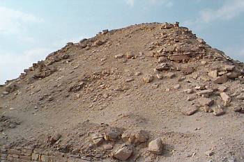 The South Face of the Pyramid of Niuserre