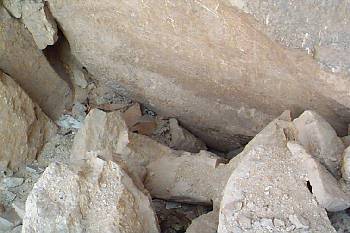 Entrance to the Pyramid of Sahure