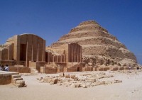 The Step Pyramid at Saqqara