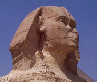 Image result for great sphinx of giza