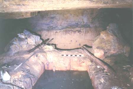 The 3rd level of the Osirion at Giza