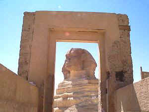 sphinx1.jpg ( Copy right (c) 1998 Andrew Bayuk, All Rights Reserved