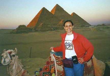 Andrew at Giza - 1997