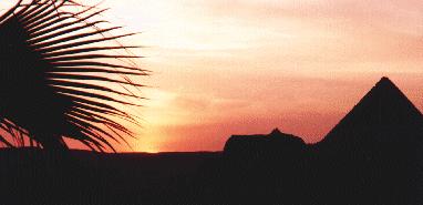 Guardian's Giza at Sunset