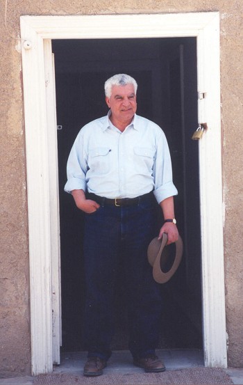 Dr. Zahi Hawass - April 2001 - Photo courtesy of Charlie Rigano