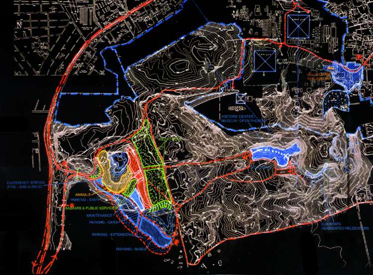 Phase II Plan of the Preservation, Conservation and management of the Giza Plateau