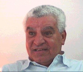 Dr. Zahi HAwass - April 2, 2001 - Copyright (c) 2001 Andrew Bayuk, All Rights Reserved