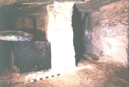2nd level of the Osirion at Giza