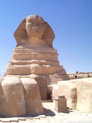 THE CONSERVATION OF THE SPHINX